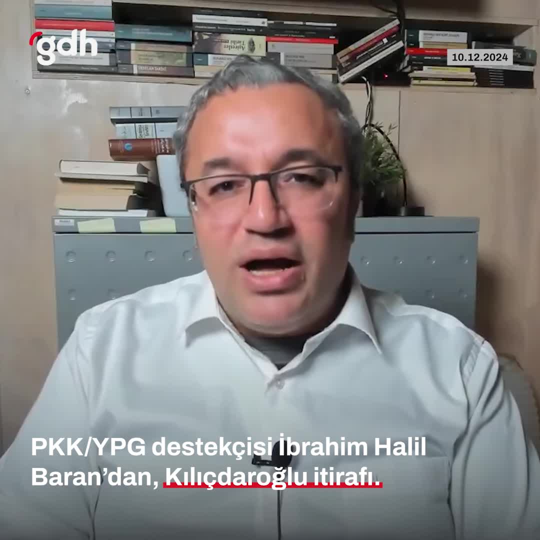 İbrahim Halil Baran: Kılıçdaroğlu iktidarında Suriye müdahalesi?