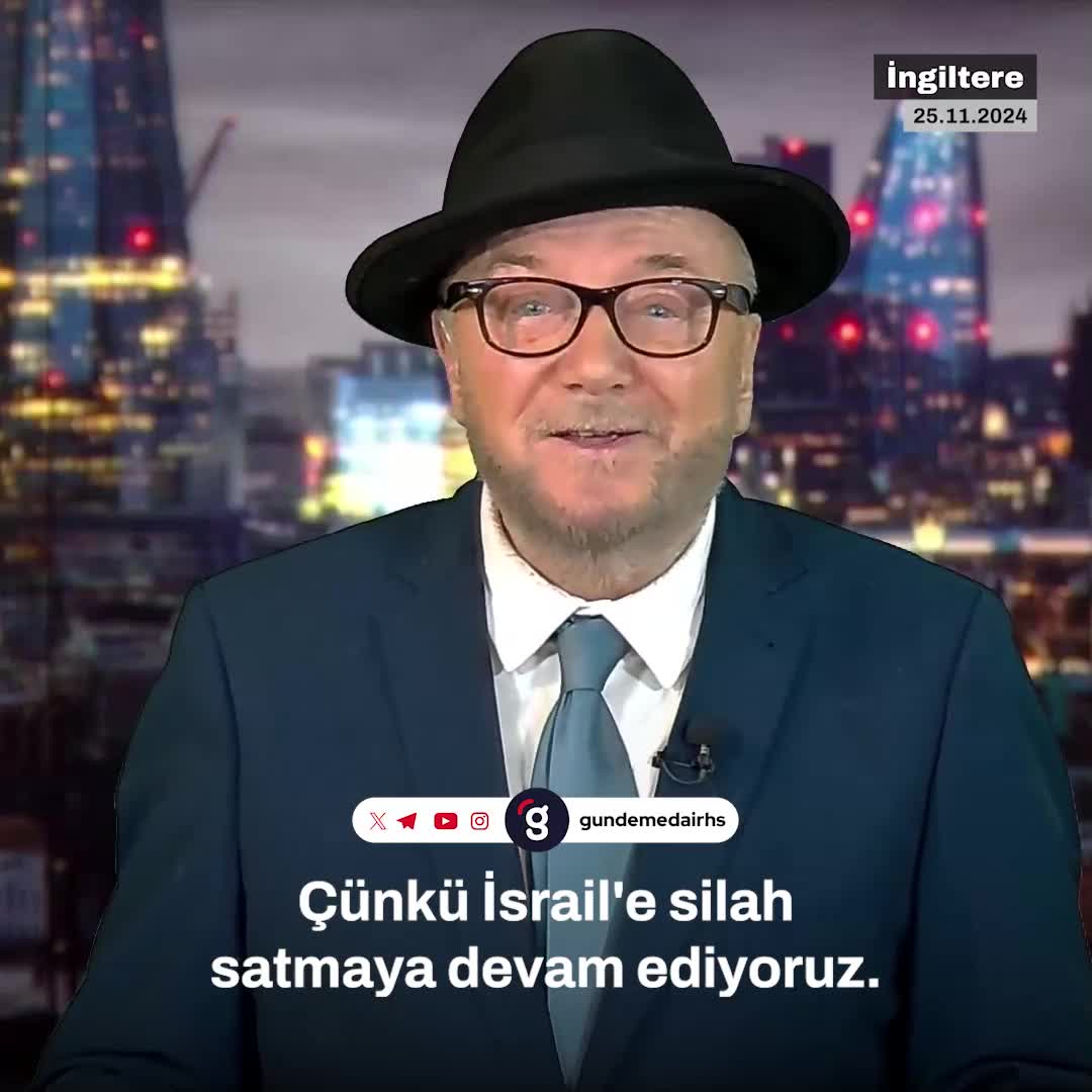 Galloway: İran'ın İsrail'e saldırısı an meselesi olabilir