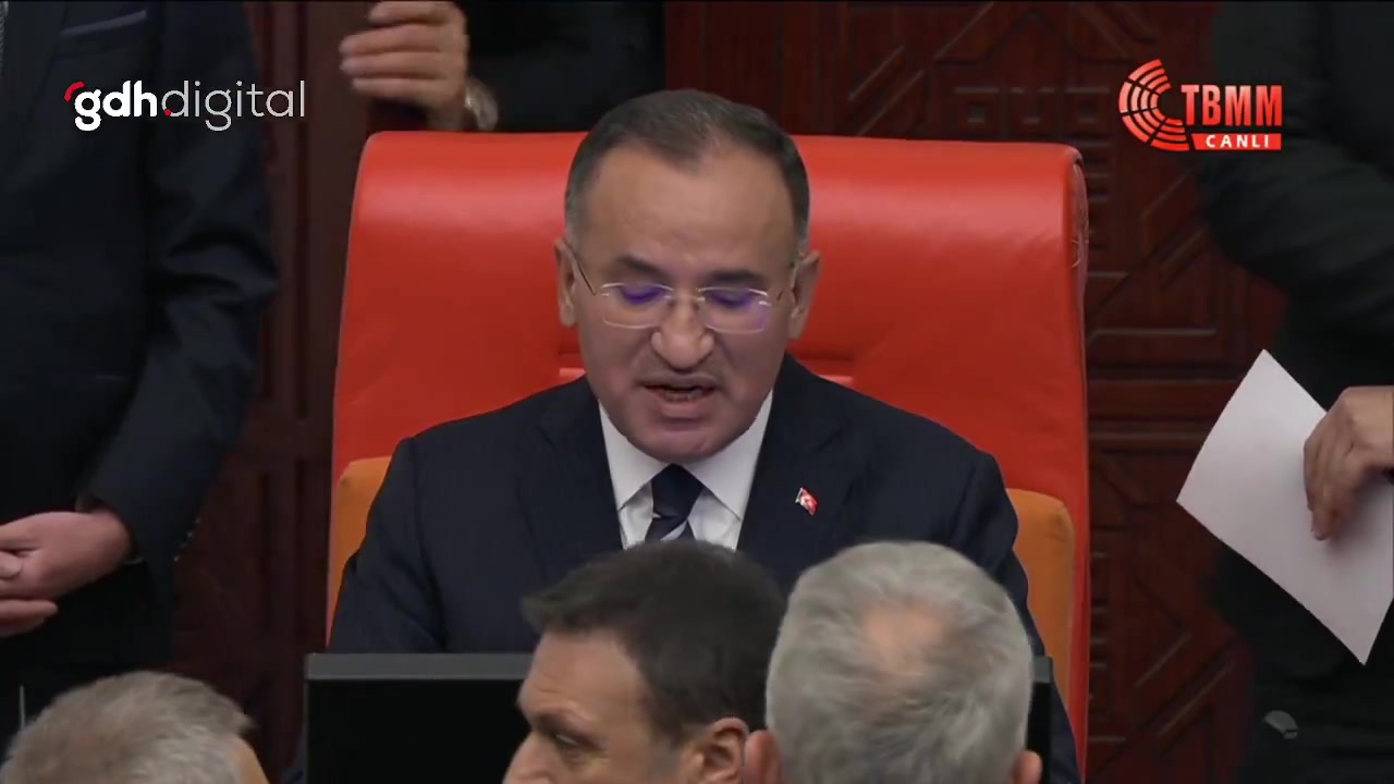 Meclis Başkanvekili Bozdağ, birleşimi yarın kapattı