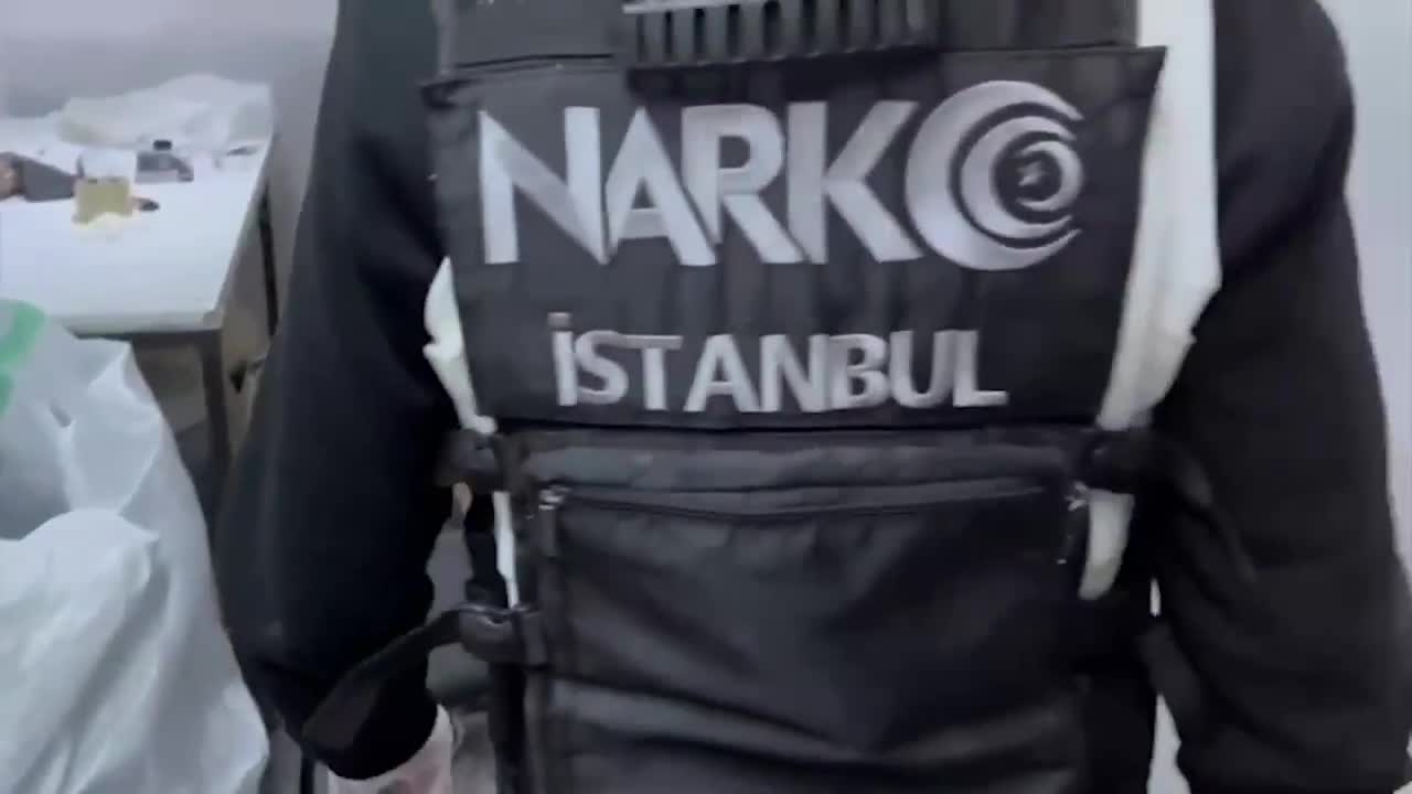 77 ildeki NARKOÇELİK-45 operasyonunda 4 ton uyuşturucu ele geçirildi