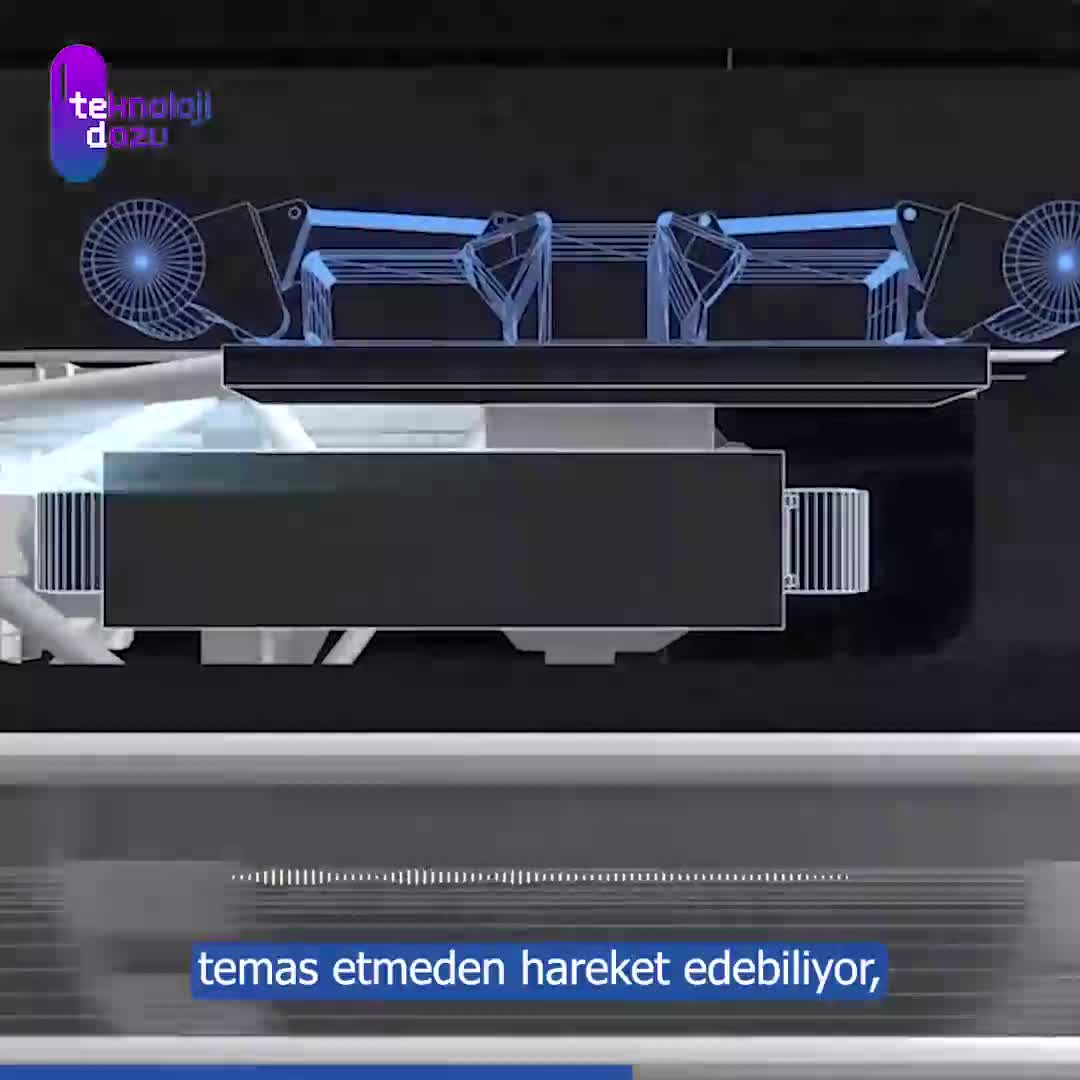 Dünyanın En Hızlı Kara Ulaşım Sistemi: Virgin Hyperloop