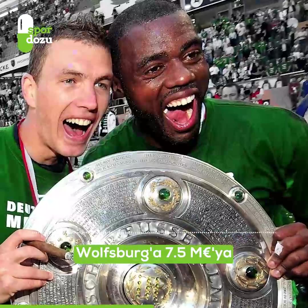 Grafite: Kağıt toplayarak ailesini geçindiren Bundesliga efsanesi