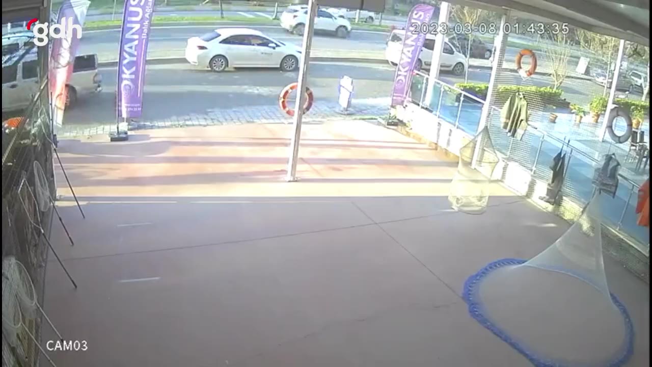 Milas'ta köpek saldırısından kaçan öğrenci kaza sonucu hayatını kaybetti