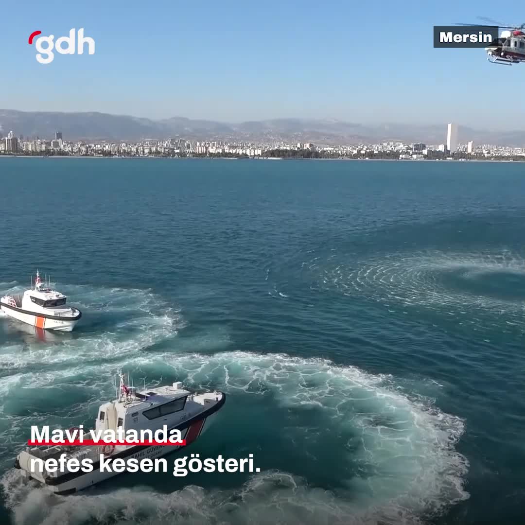 Mersin’de Gazi ve Şehit Aileleri 'Su Gözü' Gösterisini İzledi