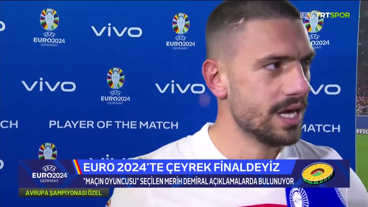 Merih Demiral: Ne mutlu Türküm diyene! Gururluyum!