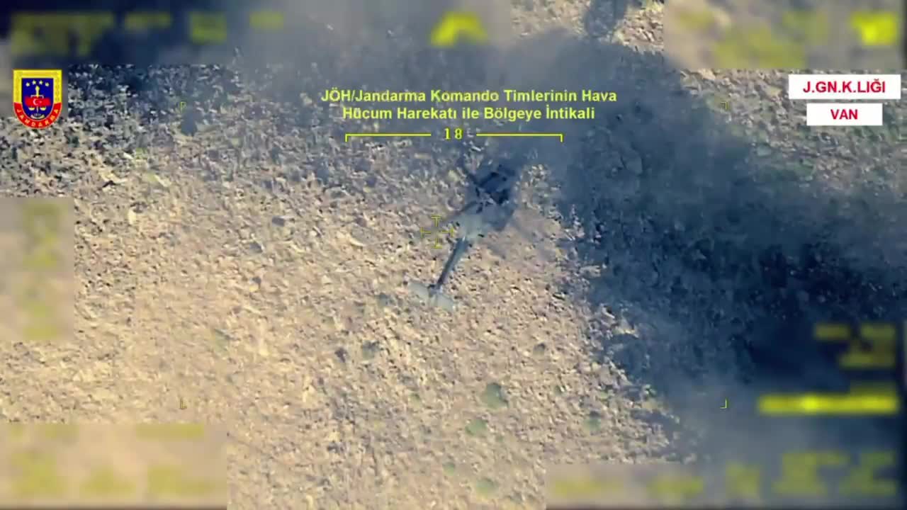 Van Çatak’ta GÜRZ-16 operasyonunda 1 terörist etkisiz hale getirildi