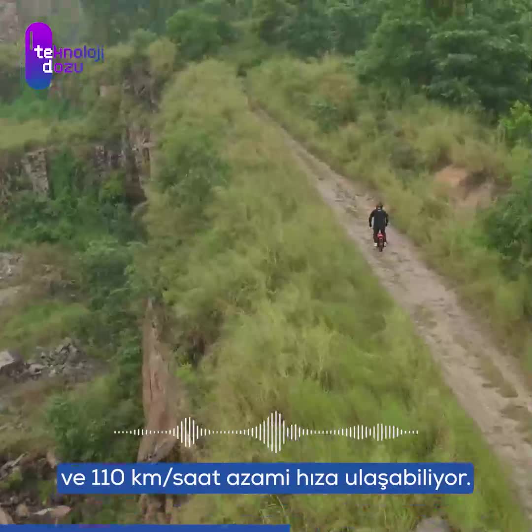 INMOTION Adventure: Tek tekerli elektrikli araç ile macera!