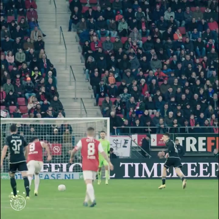 Ajax'ın Ahmetcan Kaplan için hazırladığı maç klibi
