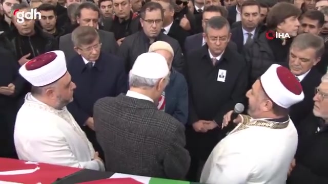 Hasan Bitmez, TBMM'de fenalaşarak hayatını kaybetti, uğurlandı