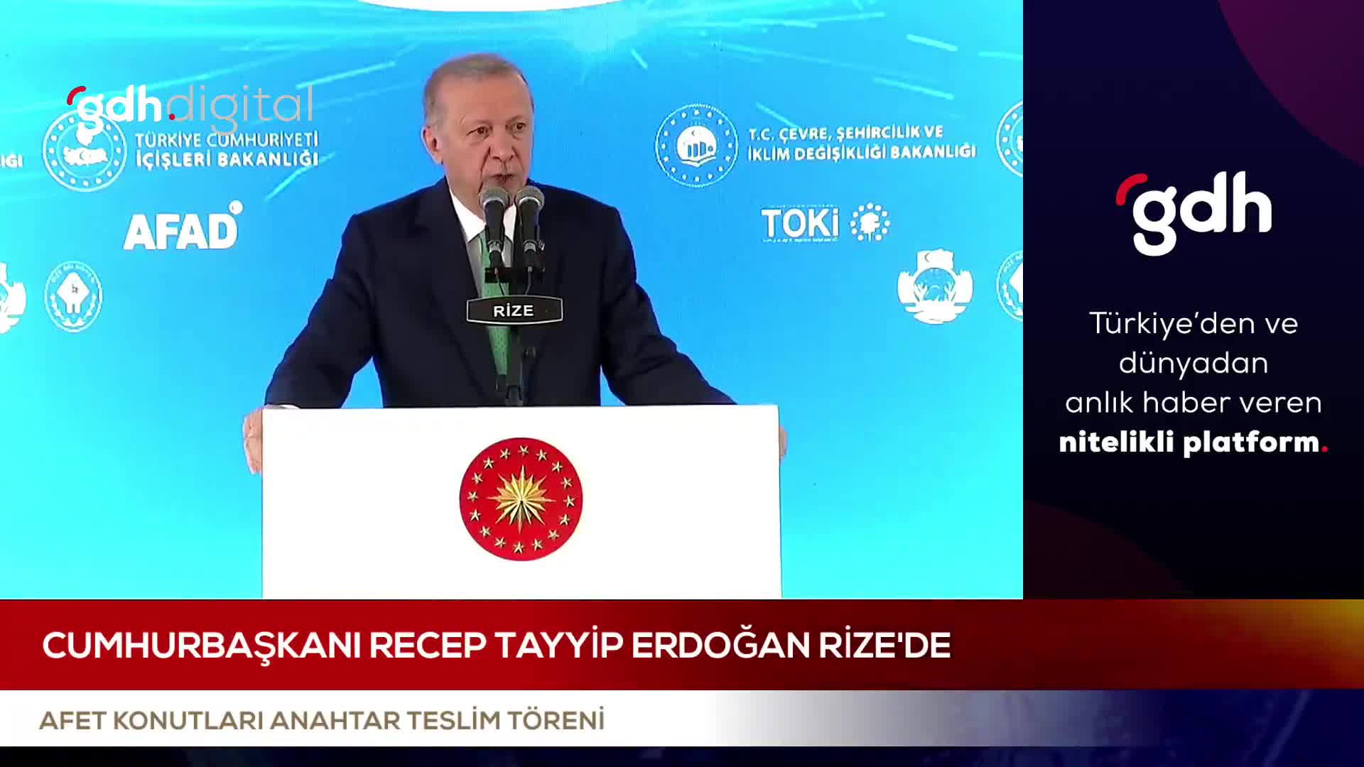 Erdoğan: SGK borçları CHP'yi tedirgin etti, dengeleri bozuldu