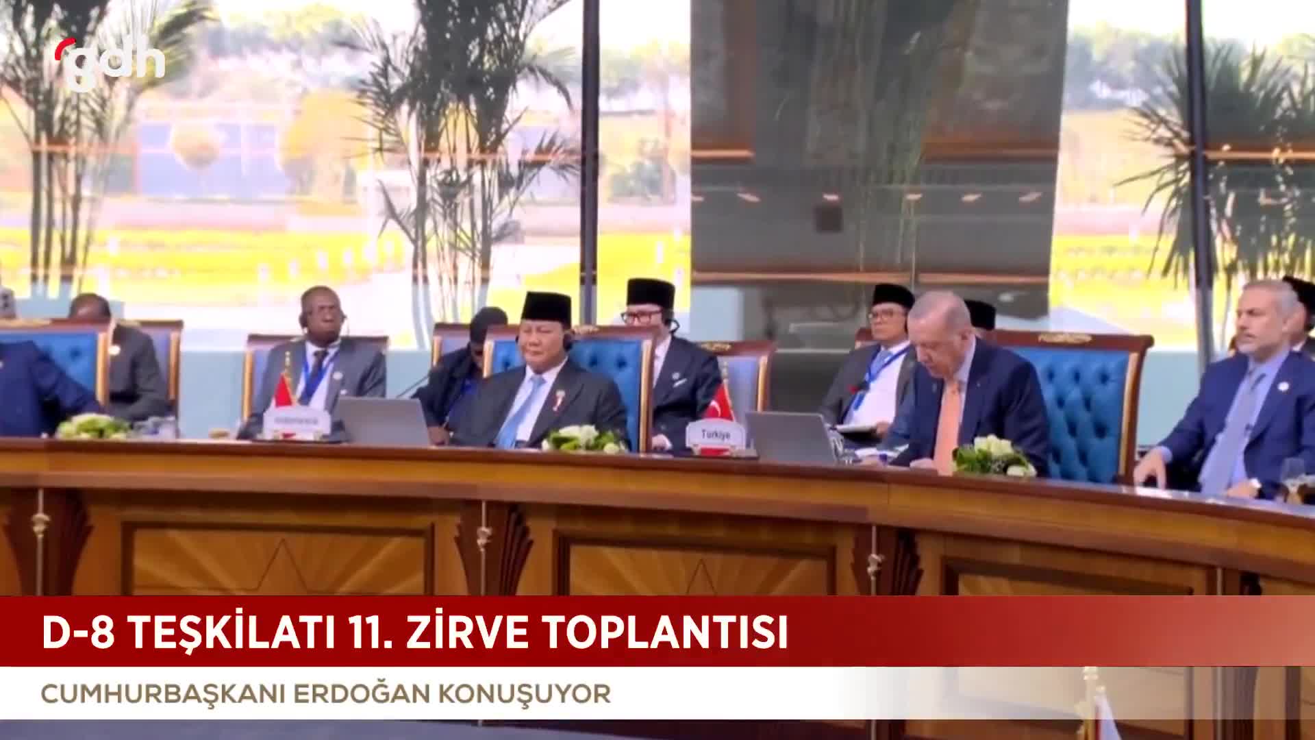 Erdoğan: TEKNOFEST ile küresel adalet ve gelişime katkı hedefi