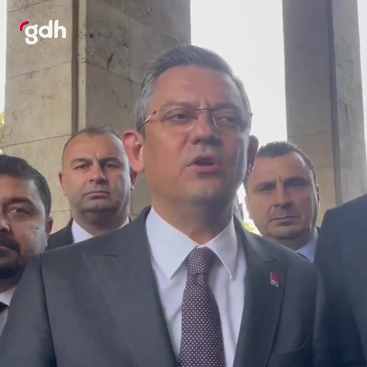 Özgür Özel: Erdoğan'ın sözlerine tepki gösterdi