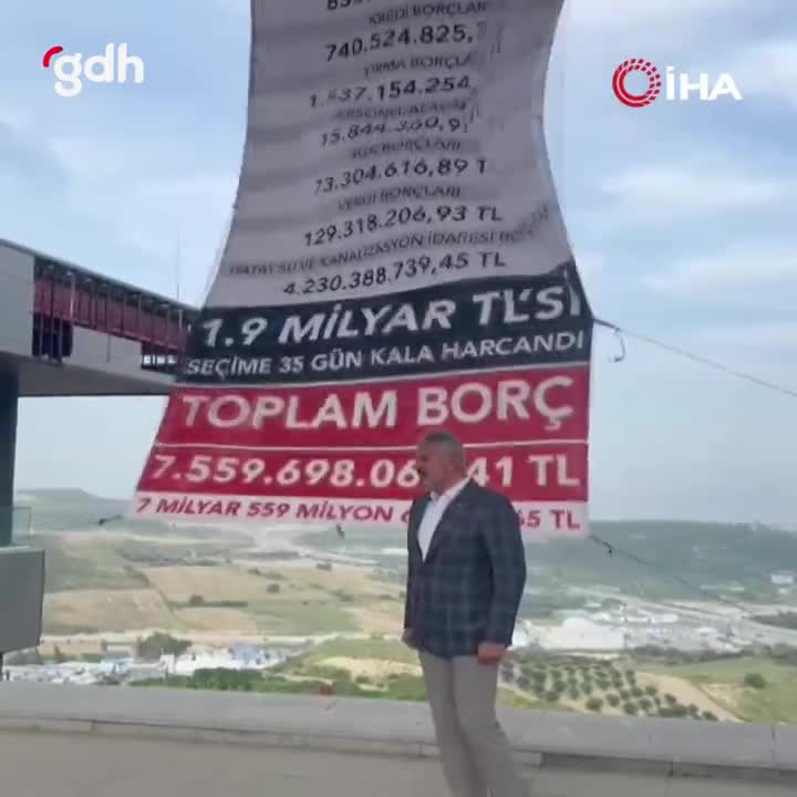 İmamoğlu'nun Roma gezisine Öntürk'ten eleştiri: "Benzin paramız yok"