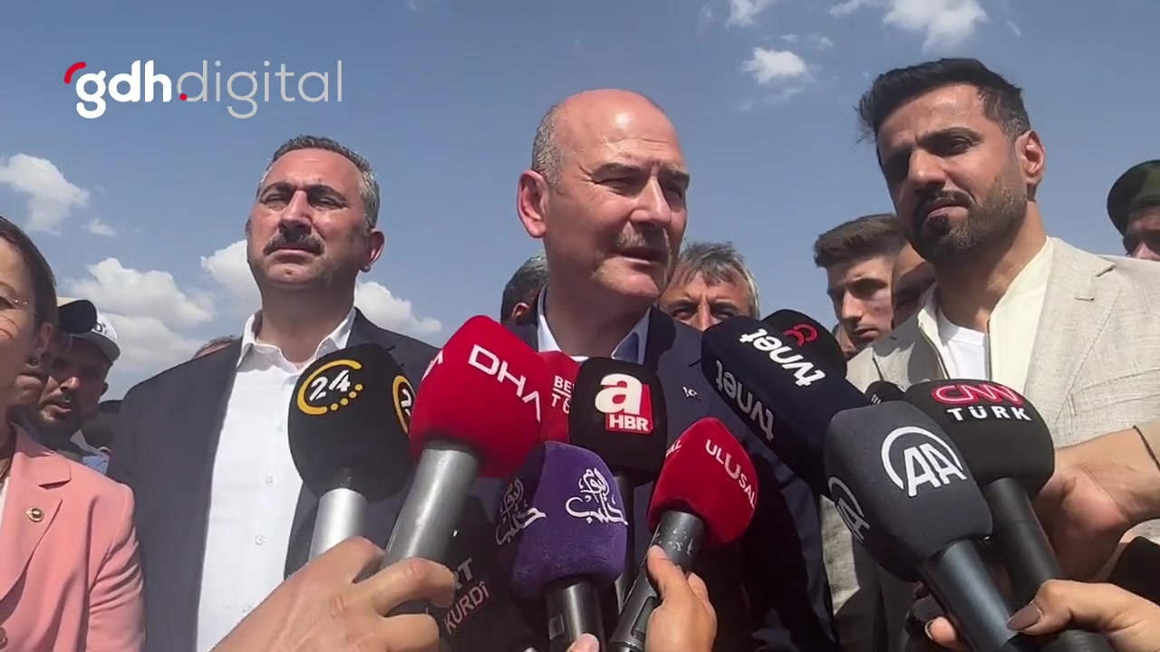 Cerablus'ta Katar Fonlu 240 Bin Konut Temel Atma Töreni