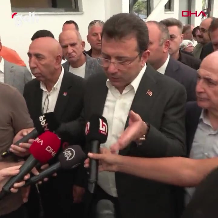 İmamoğlu: Bu yıl susuzluk sorunumuz yok