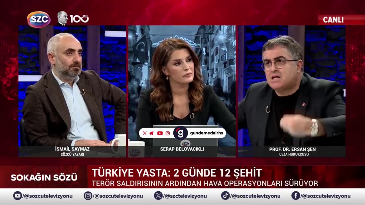 Ersan Şen: Özgür Özel'e Ders Veriyor, Durumun Ciddiyeti Açık