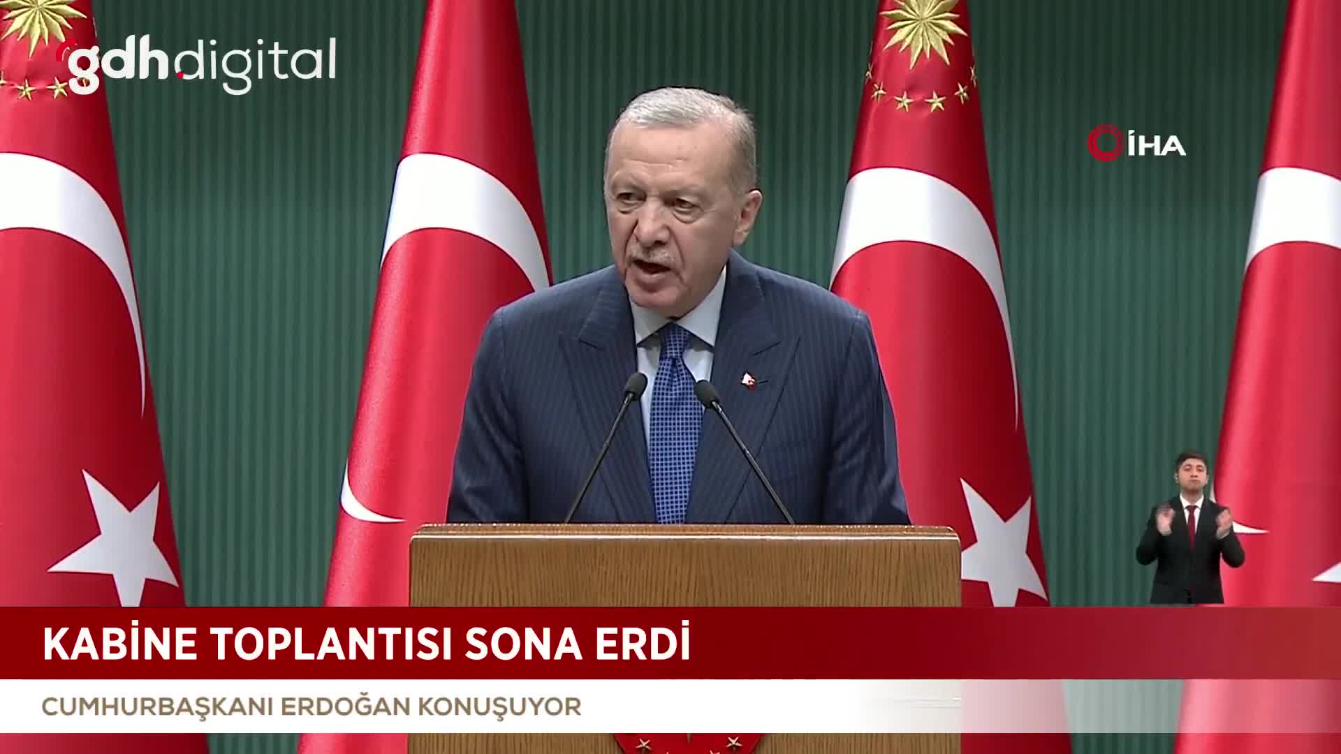 Erdoğan: Türkiye, barışçı politikalarıyla tarihe yön veriyor