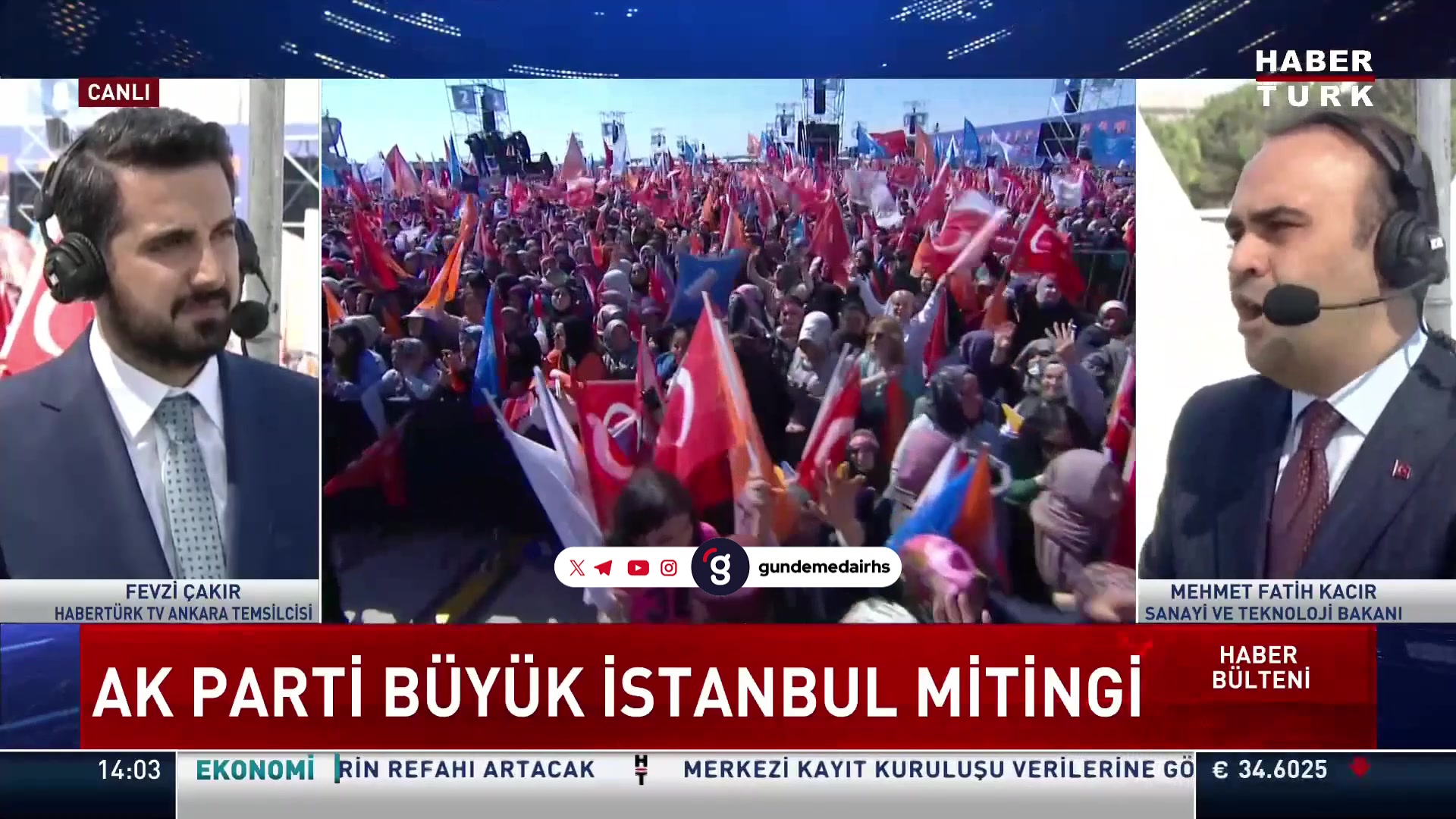 Bakan Kacır: İstanbul'da önde olduğumuzu, fark açacağımızı umuyorum