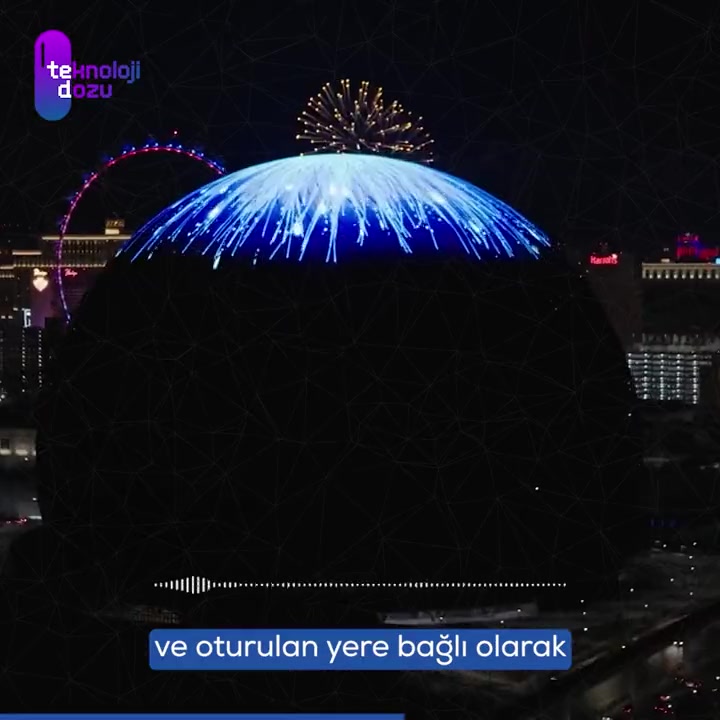 Las Vegas'taki benzersiz Sphere'in özel özellikleri neler?
