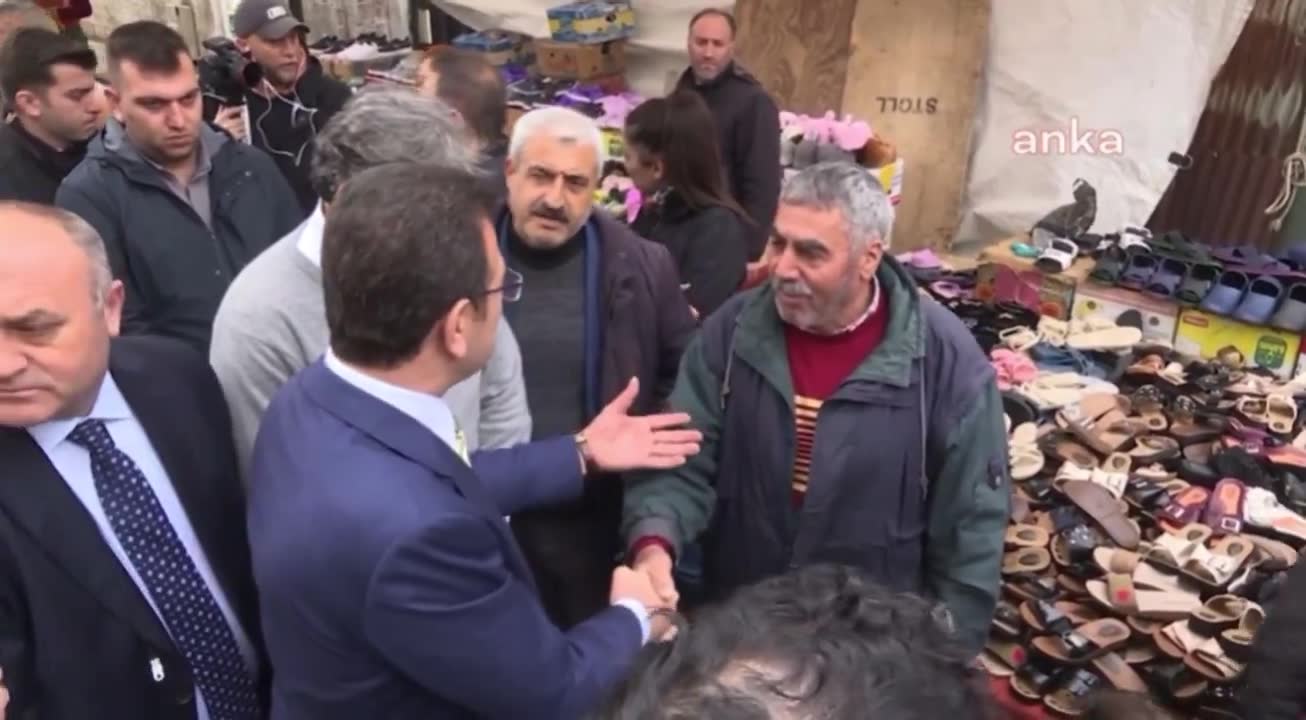 HDP’li Vatandaş İmamoğlu'nu tebrik etti, o da teşekkür etti