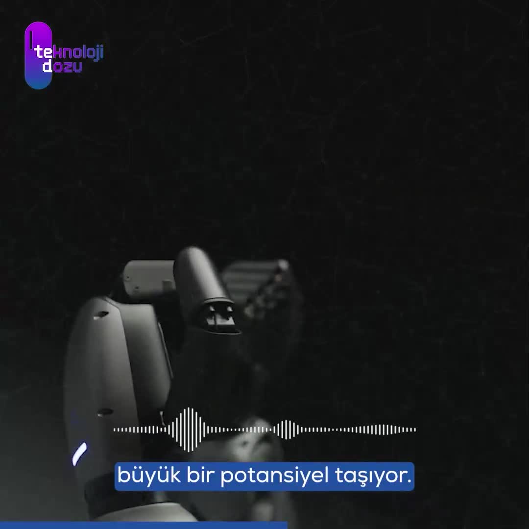 Gelişmiş el becerilerine sahip Fourier GR-2 robotu