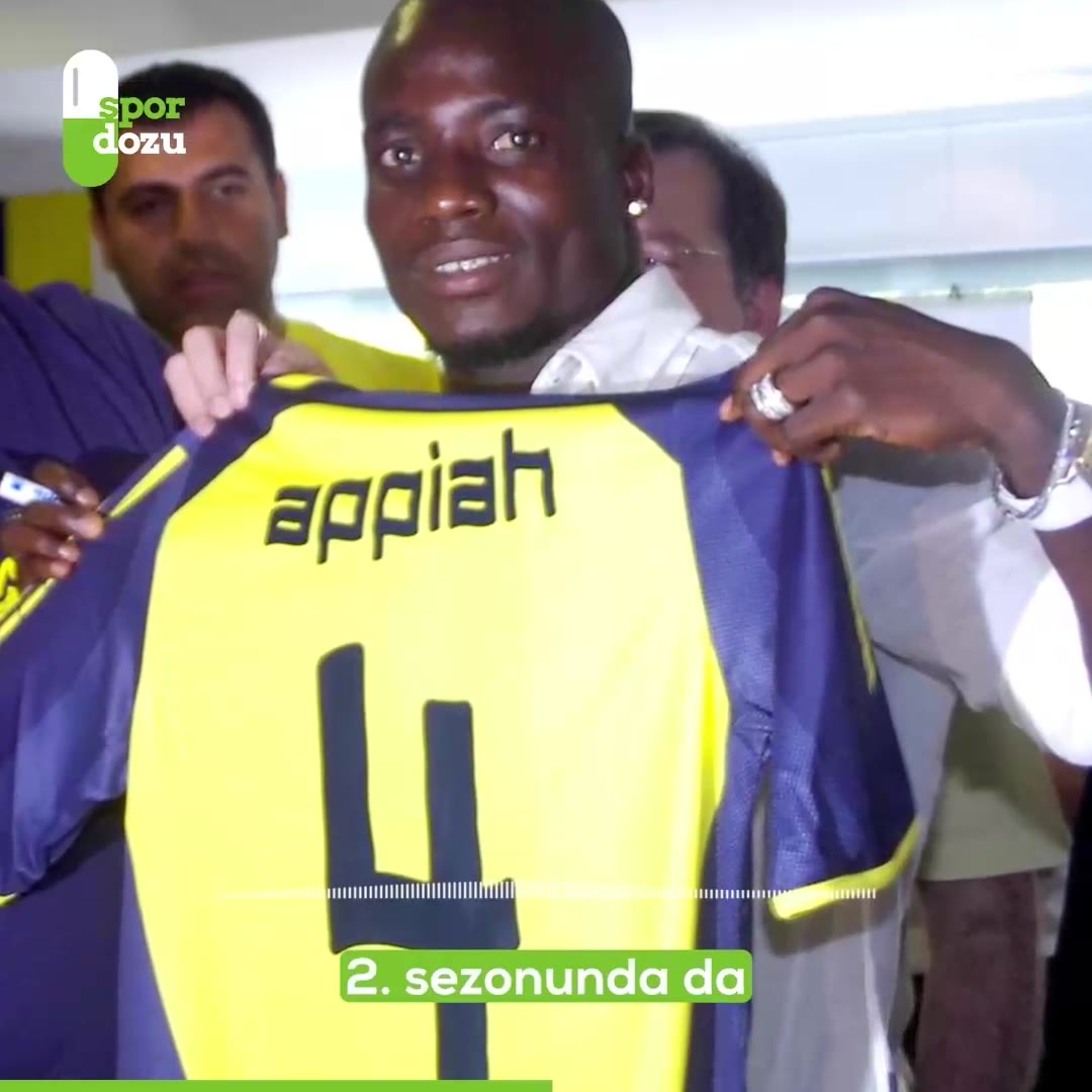 Fatih Terim'in Türkiye'ye getirdiği Stephen Appiah kimdir?