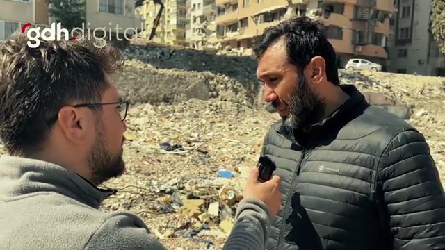Her yöne dönsek acı, deprem bir kıyamet. Kalanların yürekleri enkaz altında