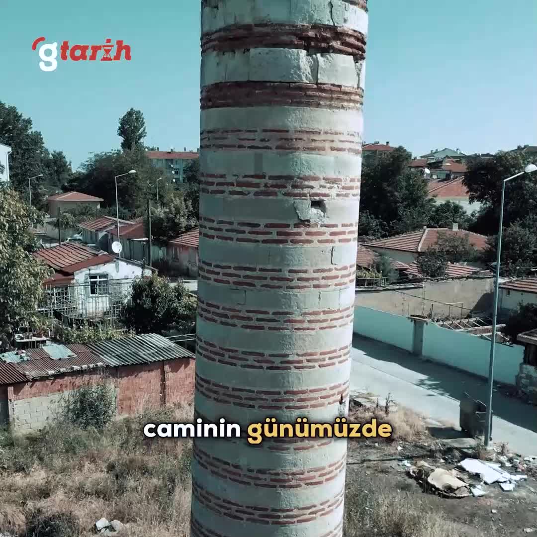 Edirne'deki tarihi cami ve türbe harabe, yetkililer sessiz!