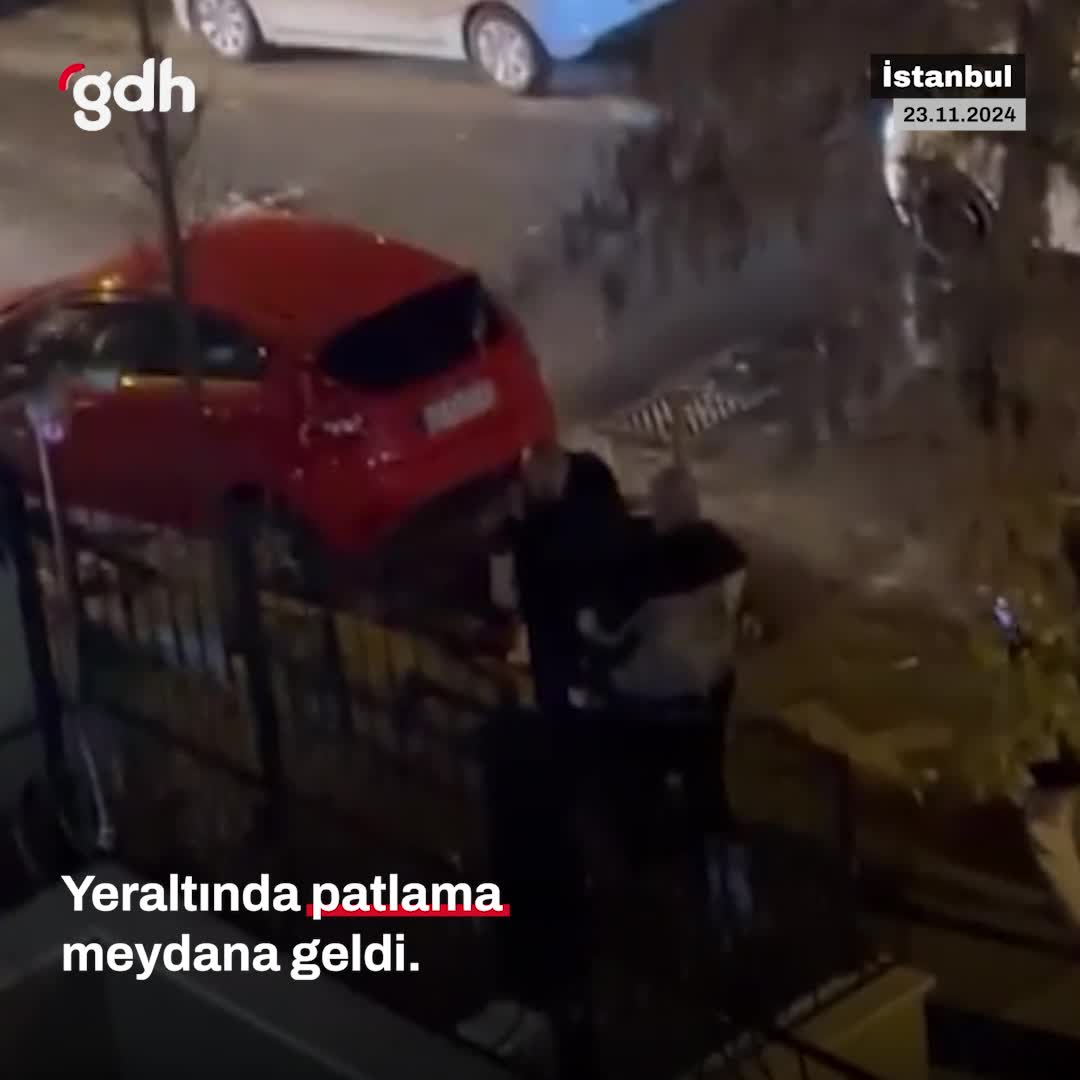 Şişli'de yer altı patlaması: Bir kişi ağır yaralı