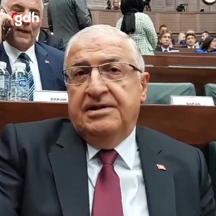 Milli Savunma Bakanı Güler: F-16 süreci devam ediyor, Yunanistan görüşmesi olumlu
