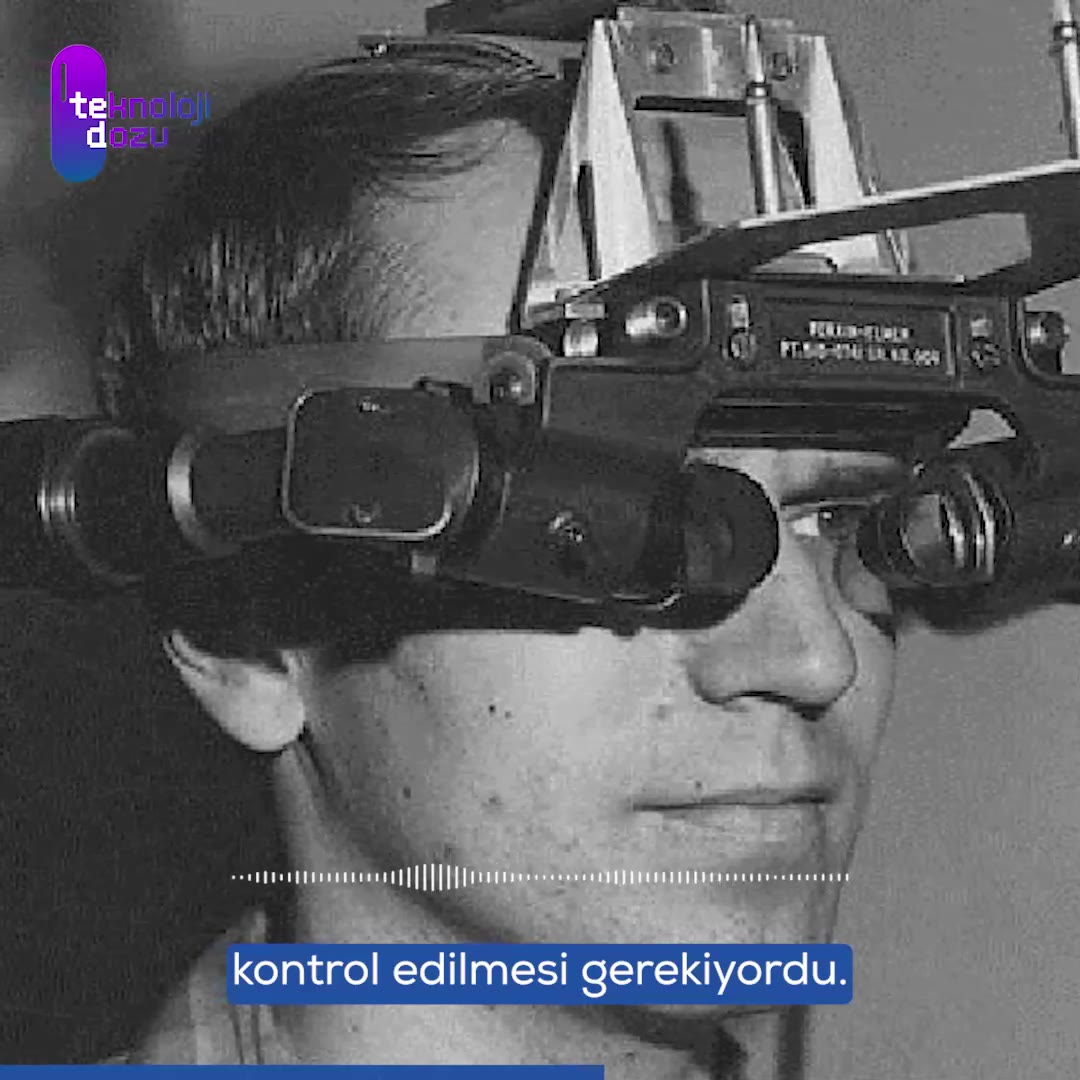 Sanal gerçeklikte ilk adım: Sword of Damocles (1968)