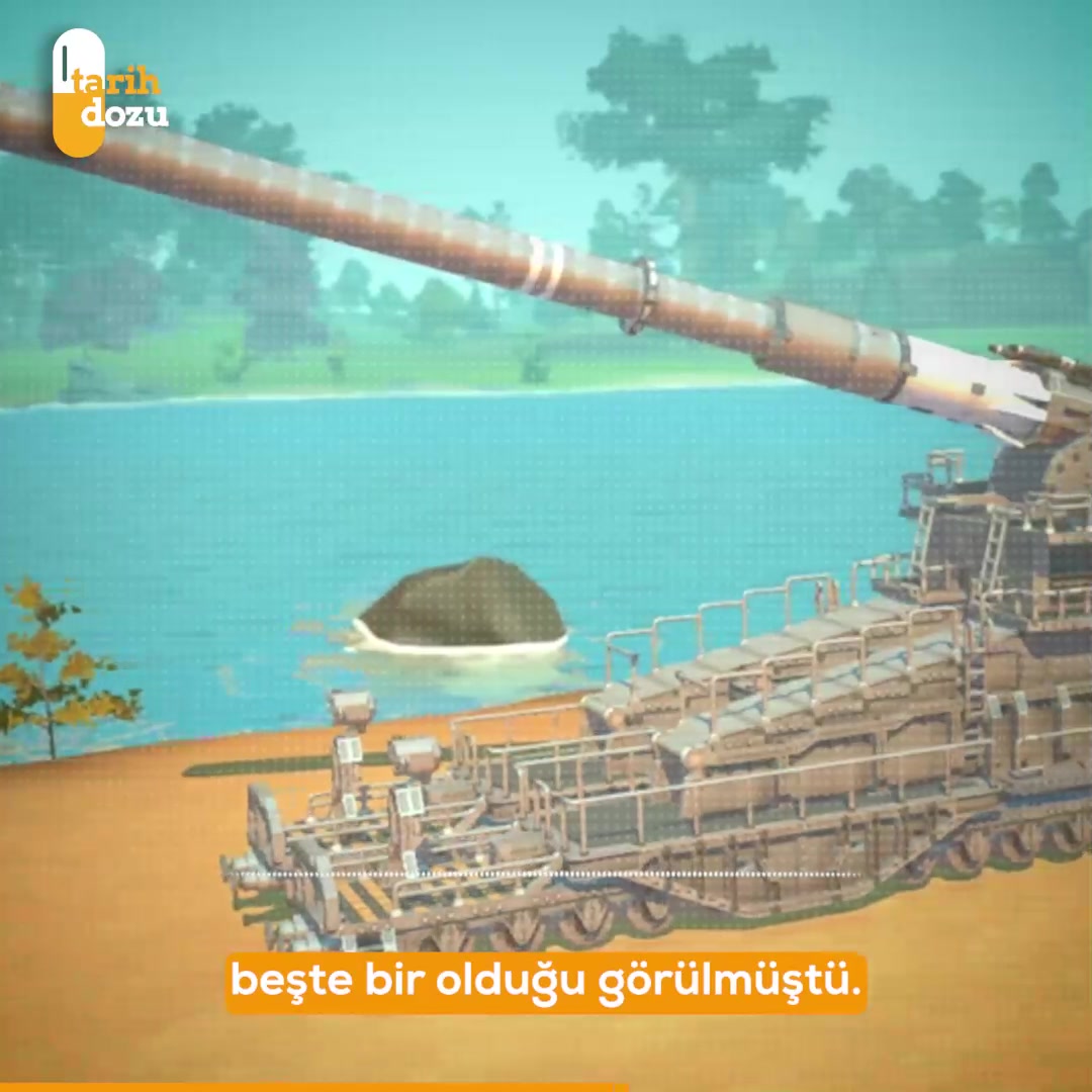 Schwerer Gustav: 2. Dünya Savaşı'nın devasa top hikayesi