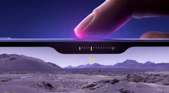 İphone 16'nın deklanşör tuşunun animasyonu