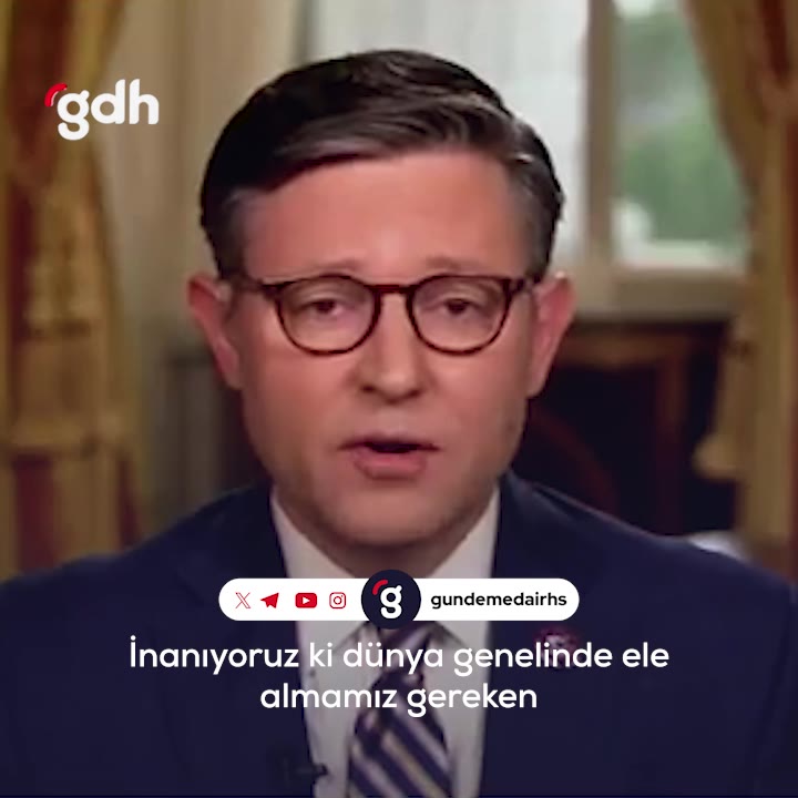 Mike Johnson: İsrail yardımı, Ukrayna paketinden bağımsız olacak