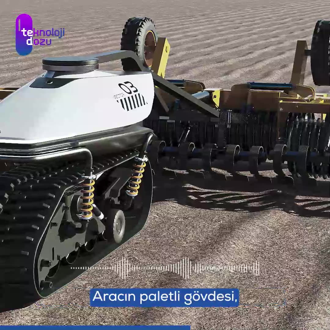 Otonom tarım aracı Vector ile verimlilikte yeni adım
