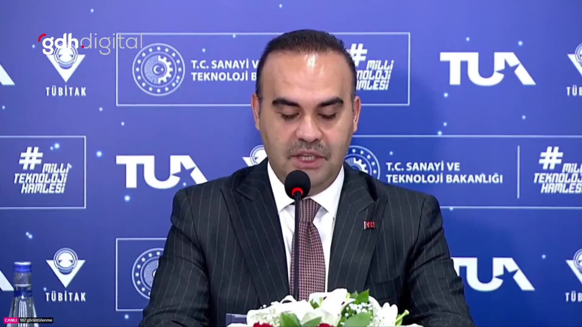 Türkiye uzay ekosistemini büyütecek, Ay programını gerçekleştirecek