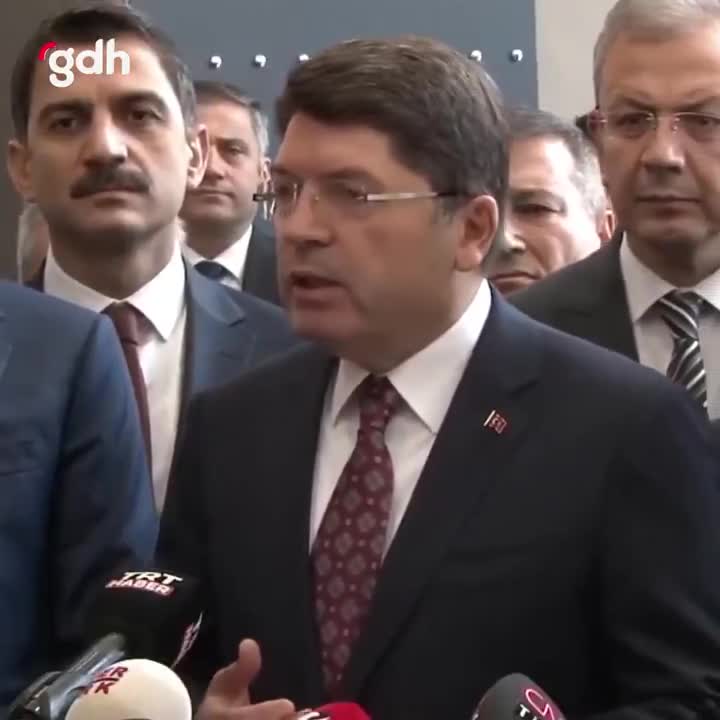 Adalet Bakanı Tunç: Mahruki'nin tutuklaması ve tehlikeli ifadeler
