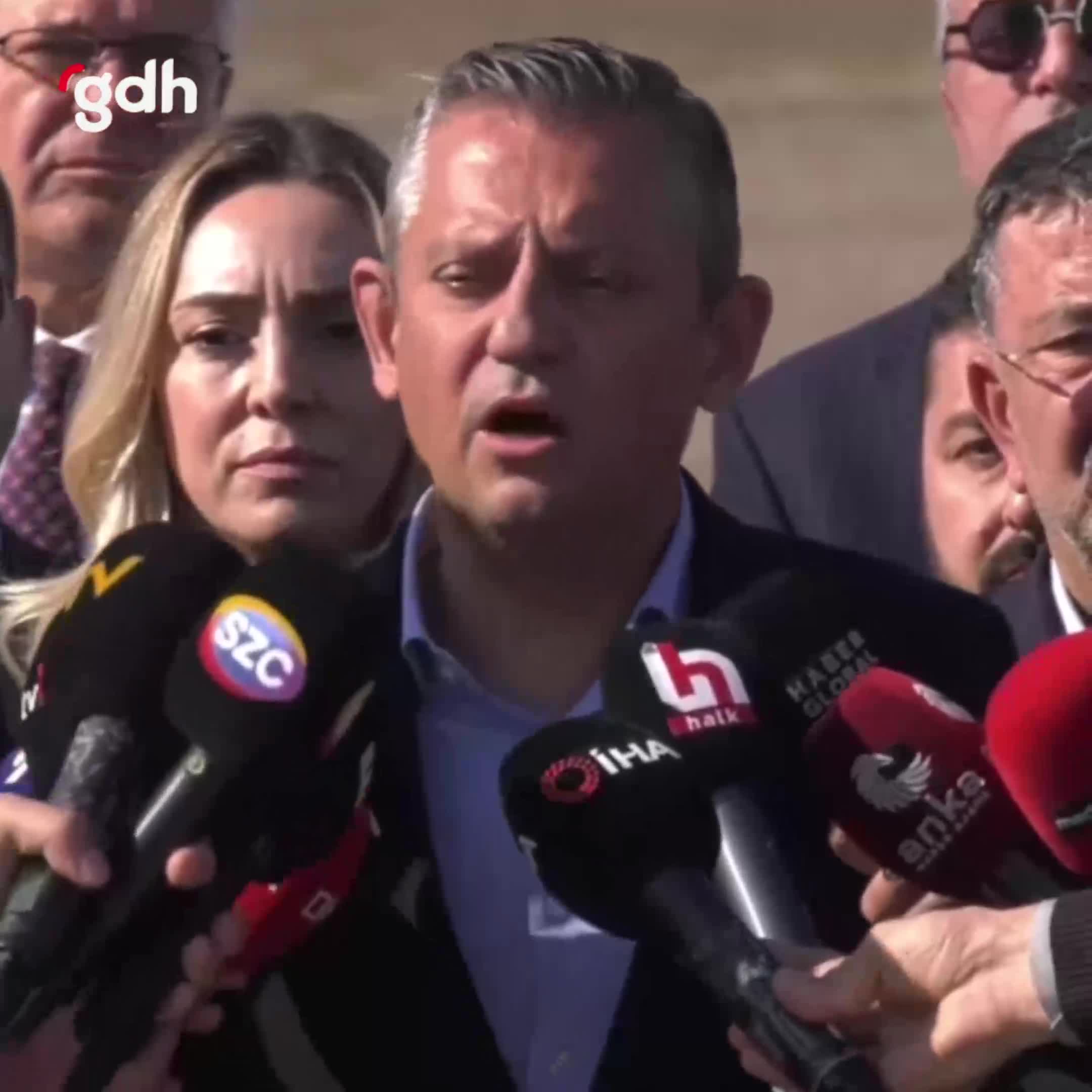 Özgür Özel: Sorun çözülmesi için Demirtaş'ın önemi vurgulanmalı