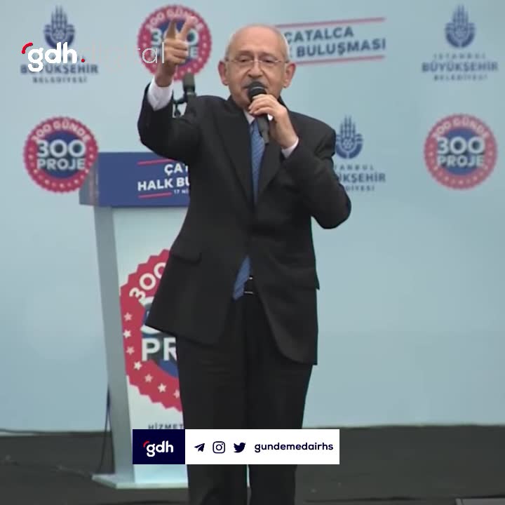 Kemal Kılıçdaroğlu'nun iki kırmızı çizgisi: bayrak ve vatan