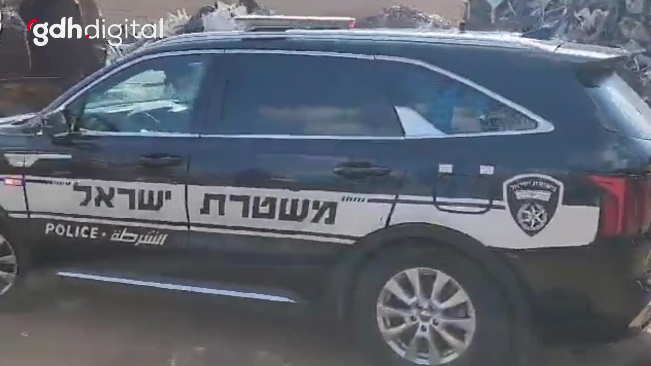 İsrail askeri üssünden çalınan tank hurdalıkta bulundu