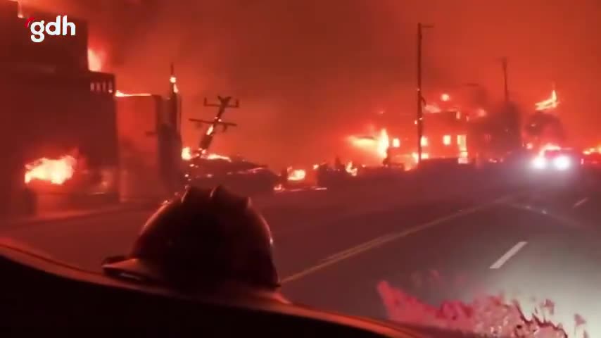 Los Angeles, Pelisades yangınında zorluklarla karşılaştı