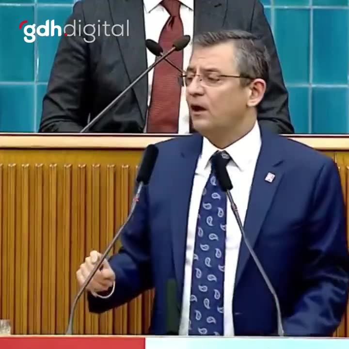 Özgür Özel: Saray'a eyvallah etmeyiz, meşrulaştırmayız