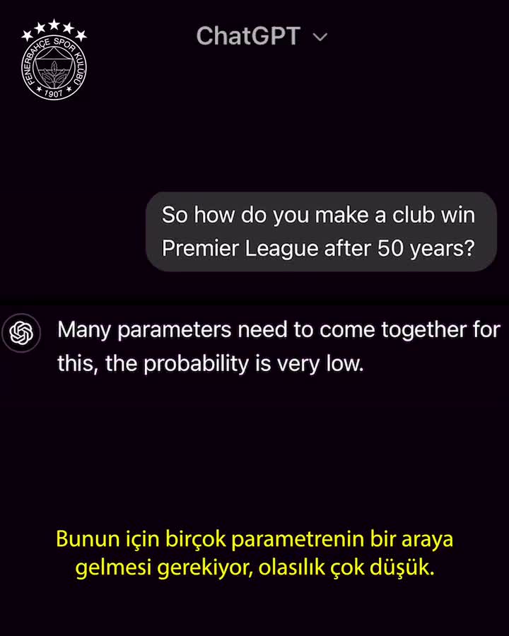 Fenerbahçe'nin Mourinho paylaşımı: "Mourinho evreninde hariç 🪐"