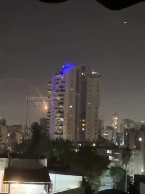 El Kassam'ın Tel Aviv'e füzesi, Demir Kubbe'yi aştı!