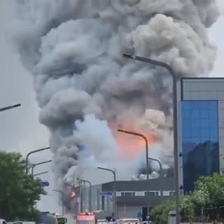 Seul'deki lityum pil fabrikasında yangın: 20 ölü