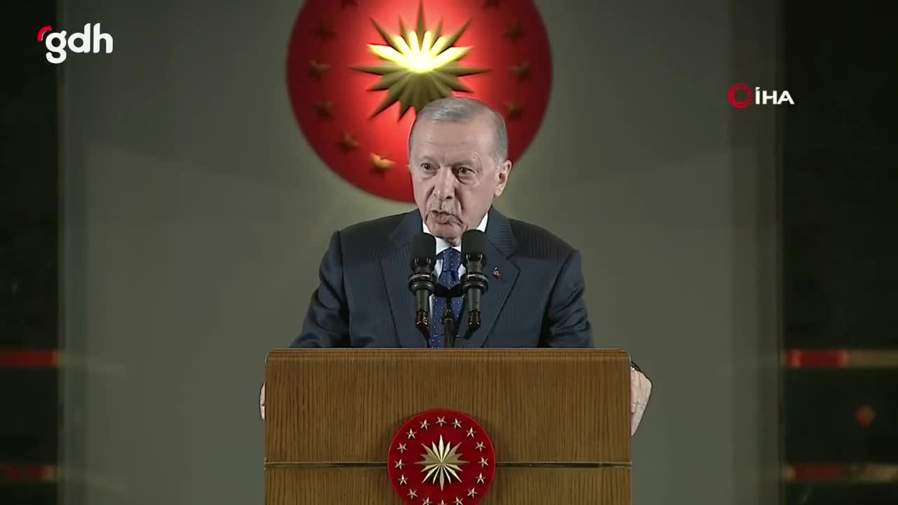 Erdoğan: 40 yıllık kamburu kaldırmak ve terörsüz Türkiye hedefi