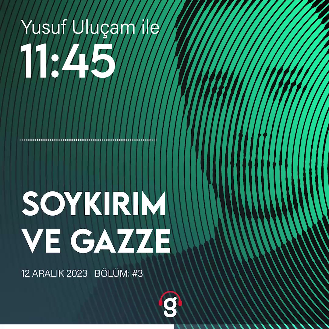 Soykırım Nedir? Uluslararası Hukuk ve Gazze Üzerine Sohbet