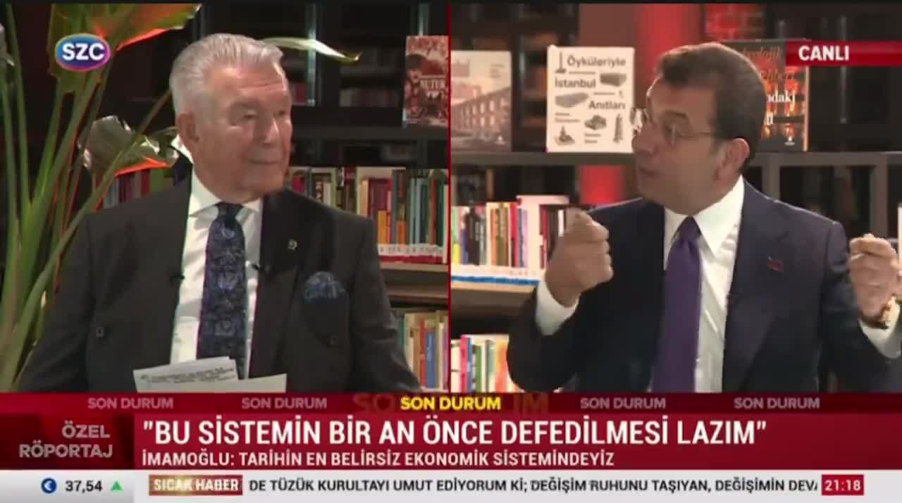 Ekrem İmamoğlu: Yastığa koyduğumda en iyi görevimi düşünüyorum