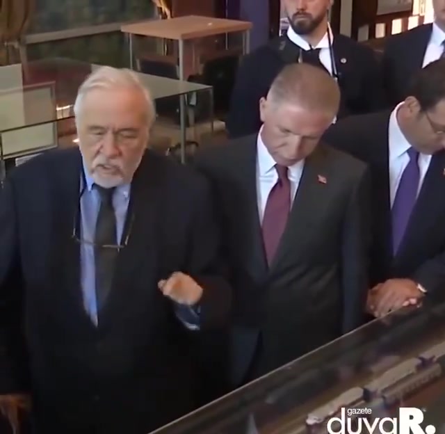 Steinmeier'e eşlik eden Ortaylı, İstanbul ve Edirne yerine eski isimleri kullandı