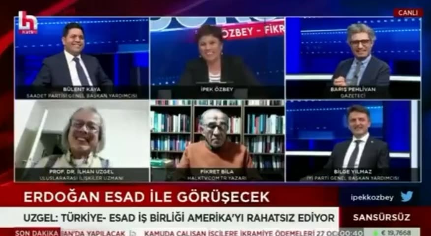 Prof. Dr. İlhan Uzgel'in annesi Halk TV canlı yayınına katıldı!